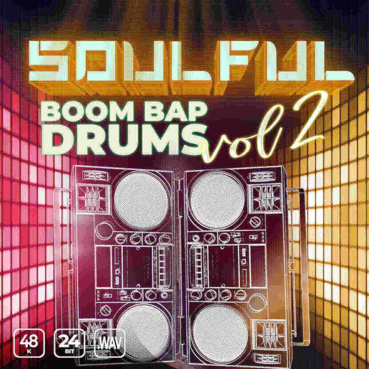Epic Stock Media - Soulful Boom Bap Drums Vol 2 Sample Packs Software GUI Artwork